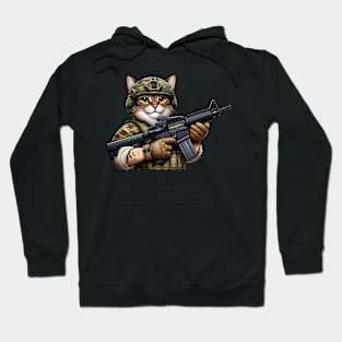 Tactical Cat Hoodie